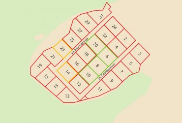 Земельный участок «Участок д. Подберезы №8»