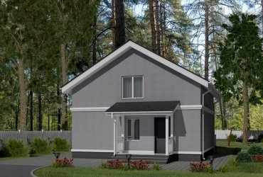 ДОМ 104 М2